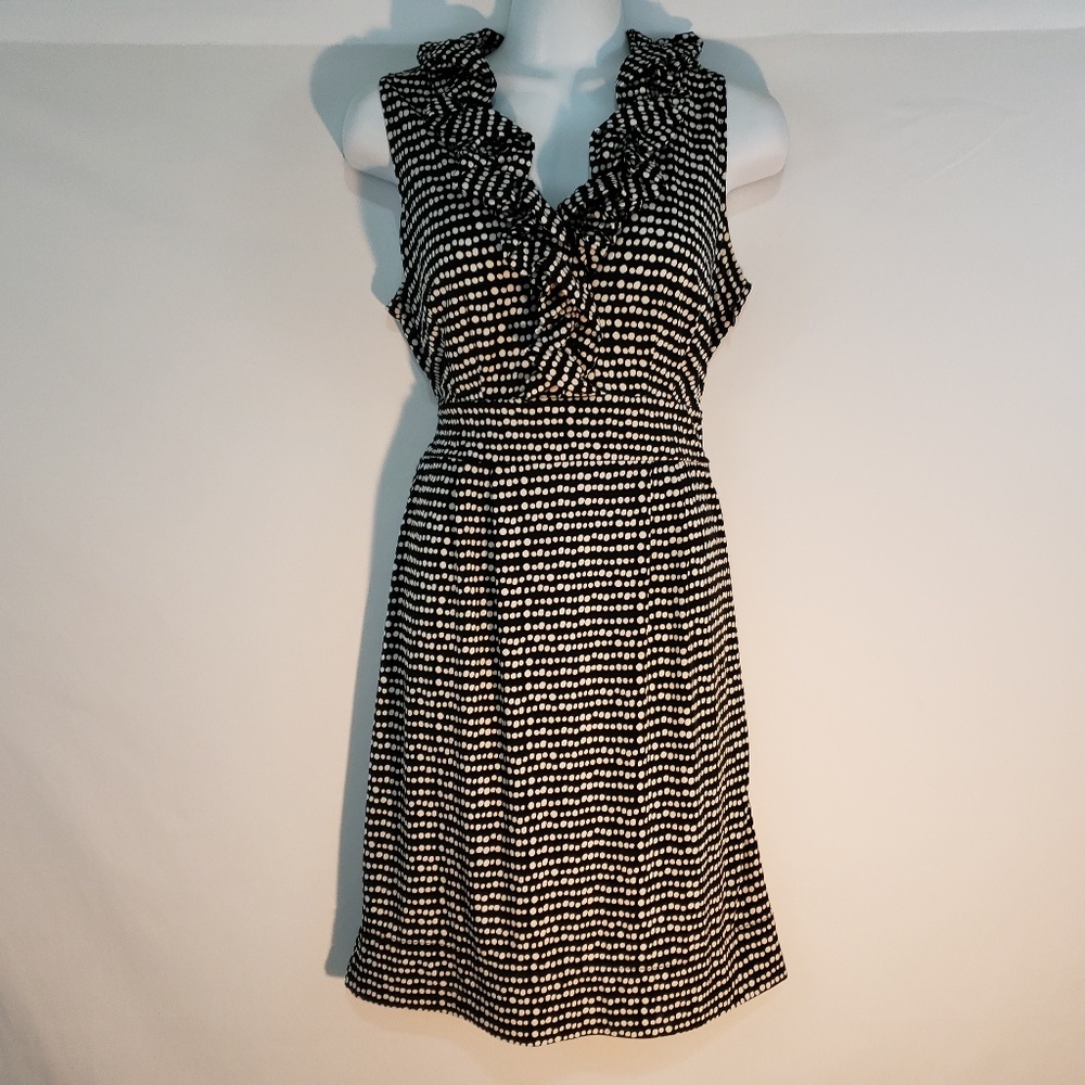 Just...Taylor Nordstrom Dress‎ Sleeveless Ruffle ne